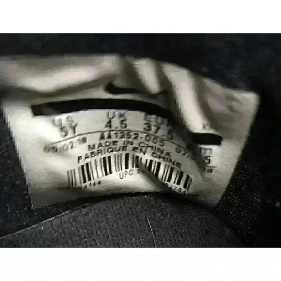 Nike LeBron James Soldier 12 Witness' Boys Shoes Sz 5Y School Basketball Suede - Picture 8 of 10